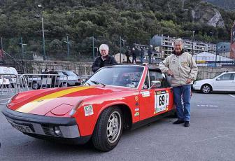 Antonio Arderiu – Joan Al (Porsche 914/4). Rally Andorra 2024 (Foto: Archivo Arderiu)